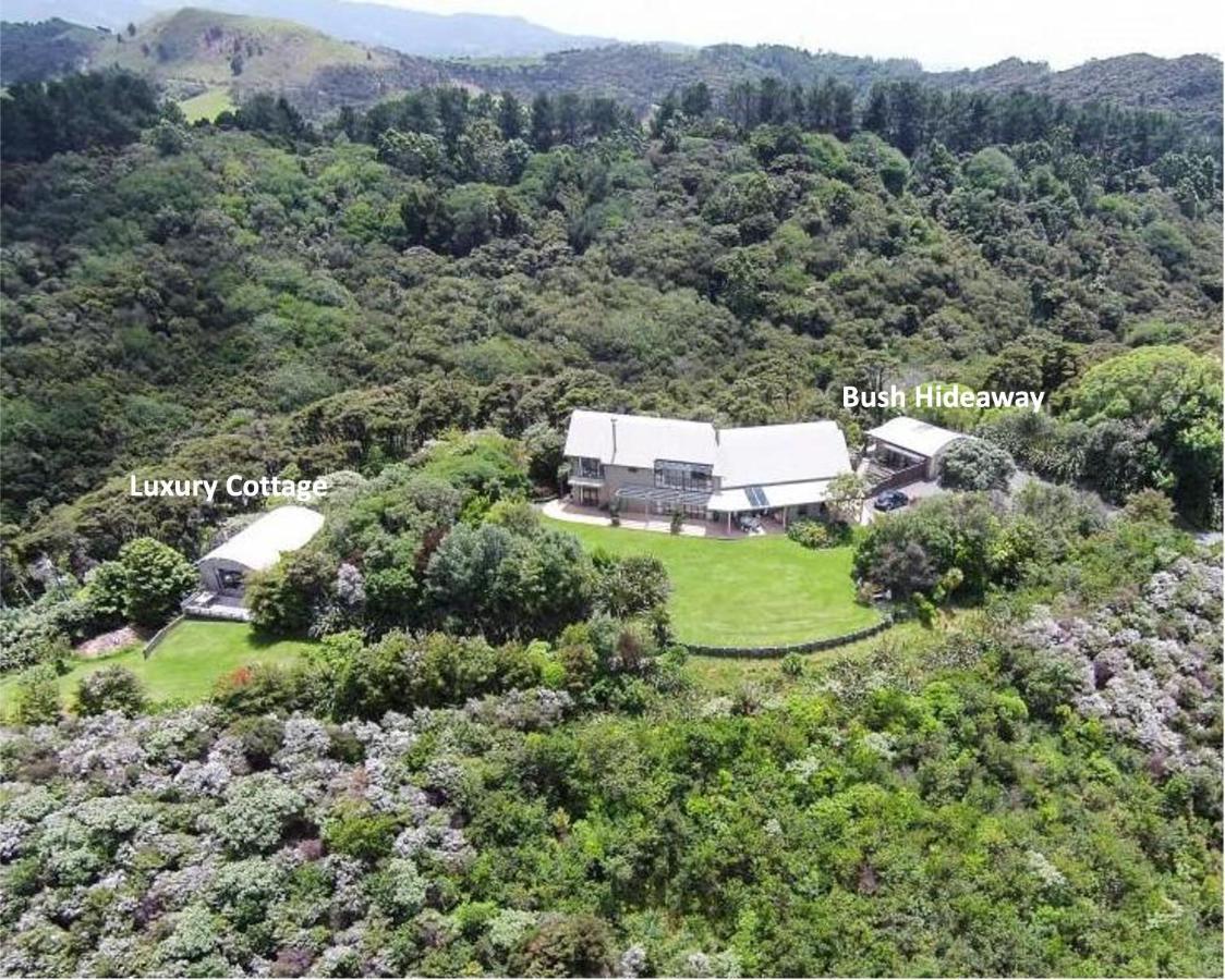 Kaka Ridge Retreat Bush Hideaway Apartment Tawharanui Екстериор снимка